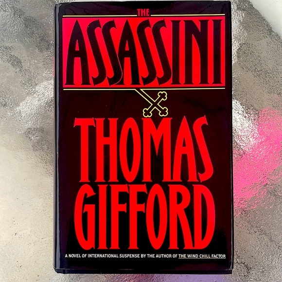 The Assassini - Thomas Gifford. Suspense. Hardcover. Fiction - Picture 1 of 9